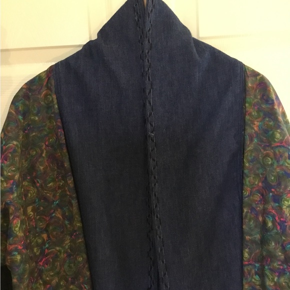 Handmade Reversible Kimono Jacket - Picture 6 of 14